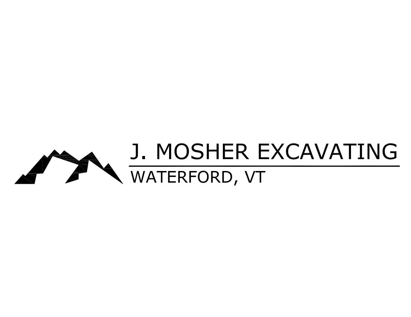 J. Mosher Excavating Waterford, VT